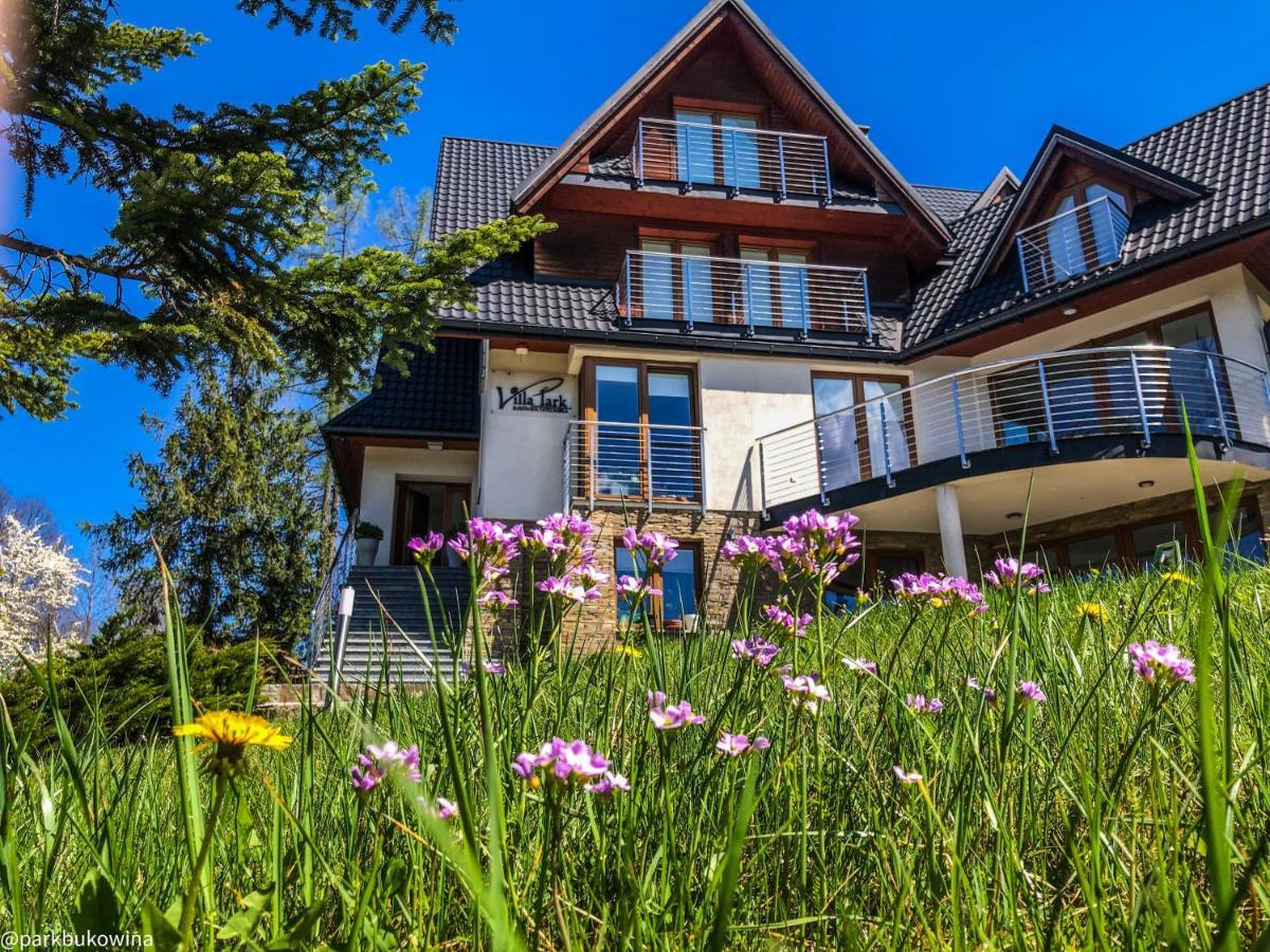 Villa Park ブコビナ・タトシャンスカ エクステリア 写真